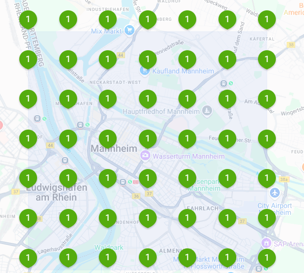 Eigene Ergebnisse: SEO Agentur Frankfurt - Top3 Top 3 Local SEO Agentur Google Maps Ranking 2025